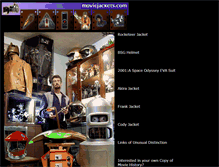 Tablet Screenshot of moviejackets.com